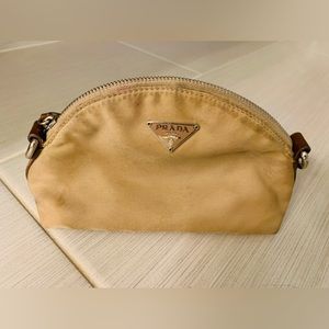 Authentic Prada small cosmetic bag
